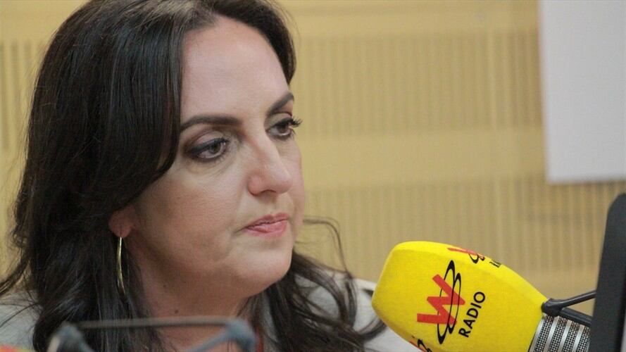 María Fernanda Cabal. Foto: W Radio