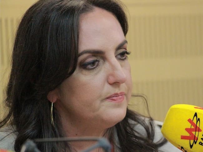 María Fernanda Cabal. Foto: W Radio