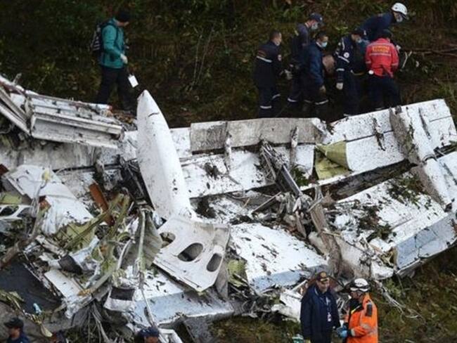 El accidente aéreo dejó 71 muertos y seis sobrevivientes.. Foto: BBC Mundo