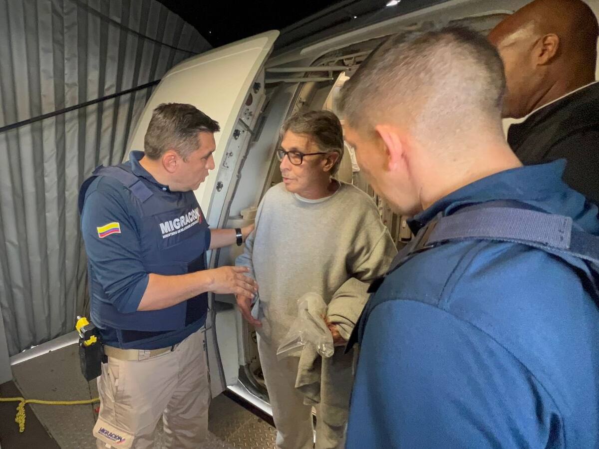 Fabio Ochoa, excapo del Cartel de Medellín, ya está en Colombia tras ser deportado de EEUU