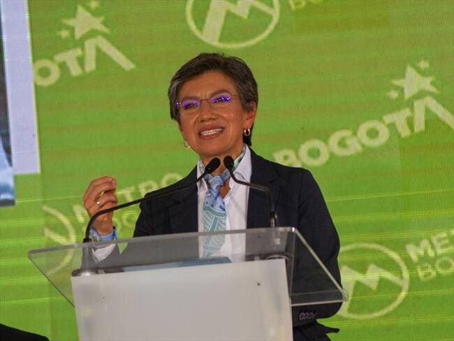 La decisión se da tras la molestia que generaron las declaraciones de la alcaldesa Claudia López sobre la supuesta participación de Colombia Humana en algunos actos vandálicos. Foto: Getty Images / SEBASTIÁN BARROS