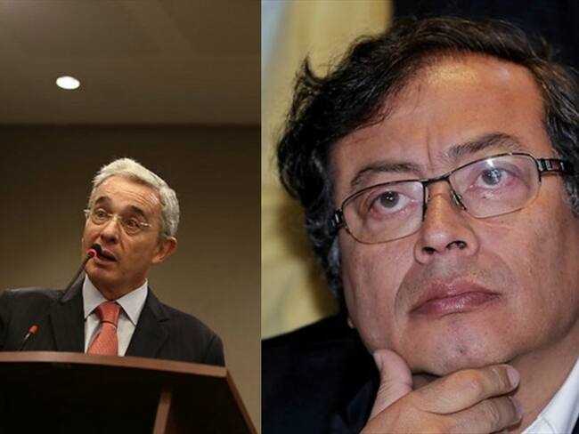 Sicario, sicario, sicario: Uribe a Petro. Foto: Colprensa