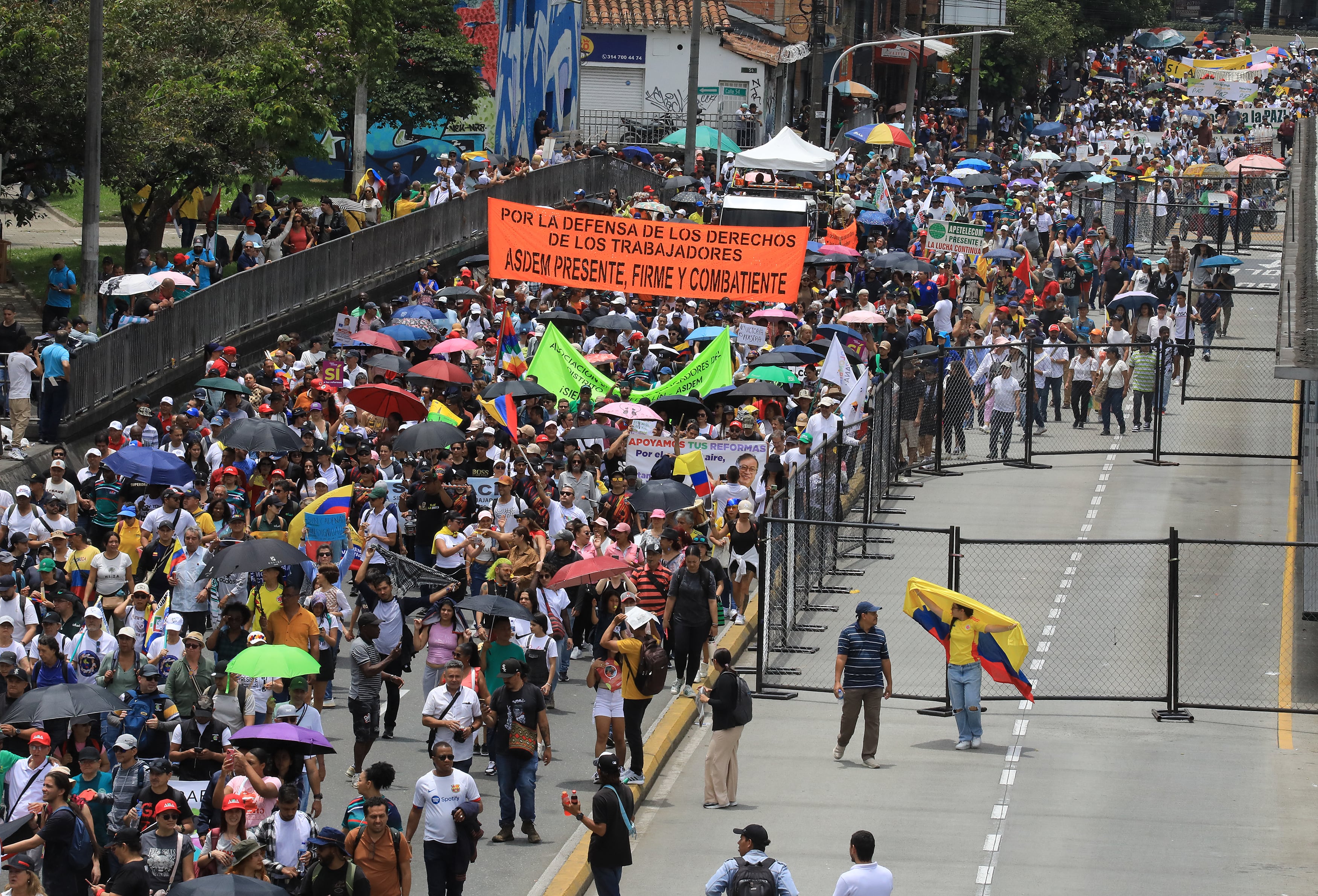 Imagen de referencia - manifestaciones  Foto: Getty Images