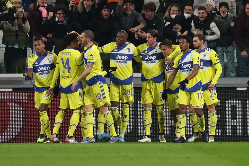 Juventus clasificó a la semifinal de la Copa de Italia / Getty Images