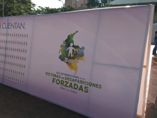 DESAPARICIÓN FORZADA. Foto: Colprensa