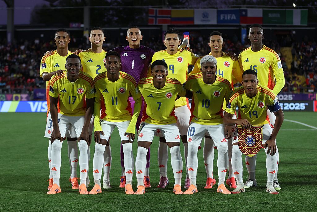 Selección Colombia Sub 20 / Getty Images