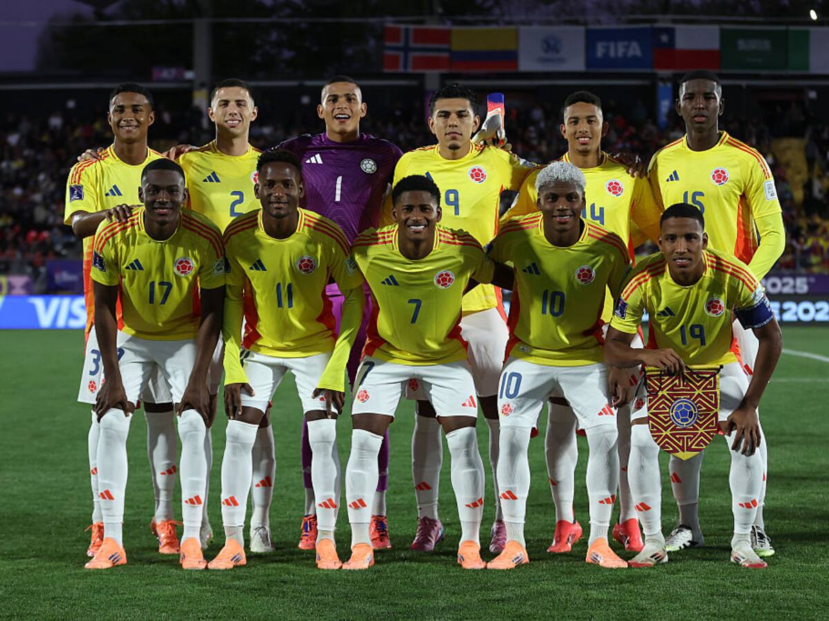 Valor de la plantilla de la Selección Colombia Sub-20: hay grandes promesas tras el Mundial