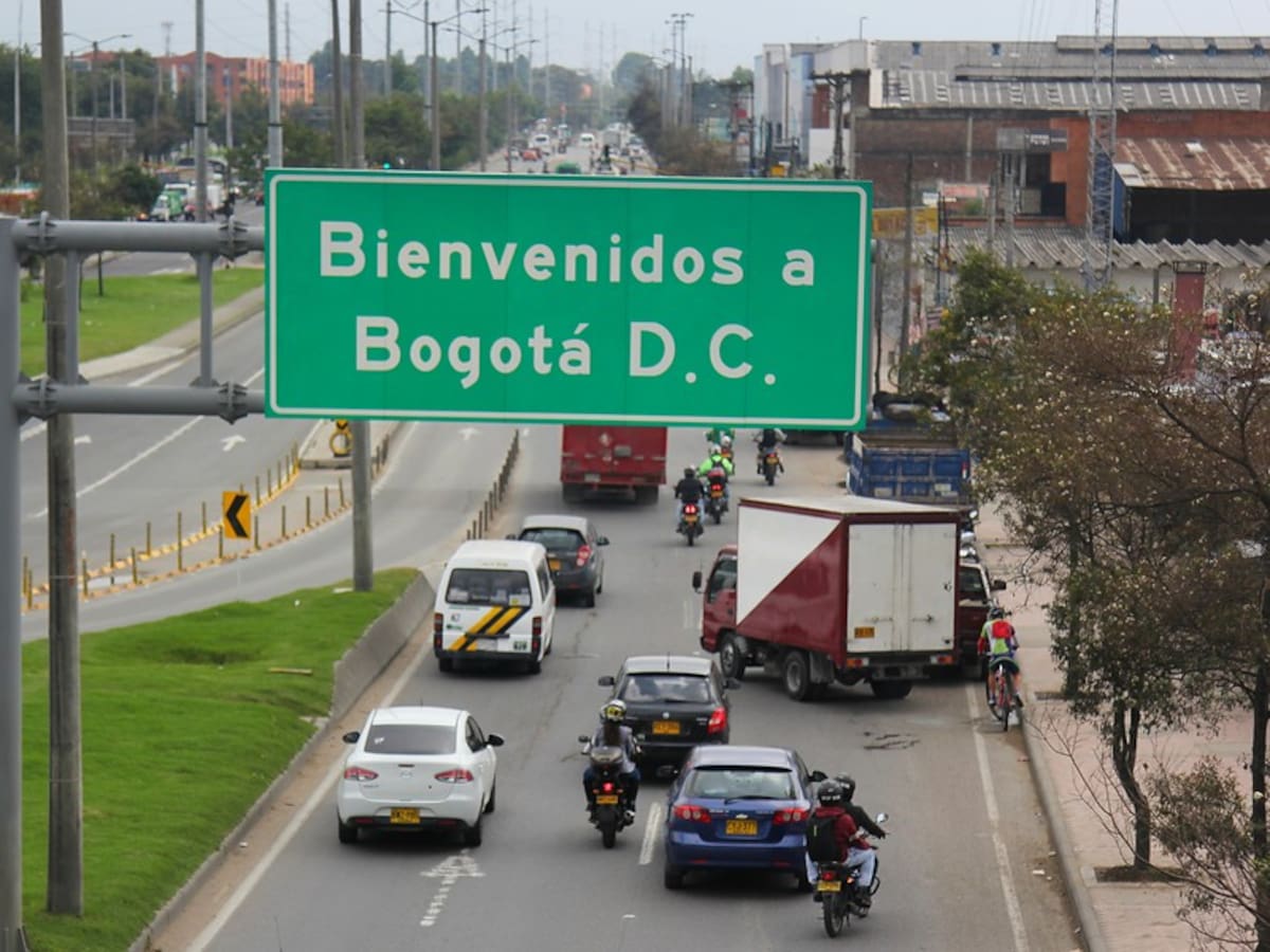 Pico y placa festivo en Bogotá: estas son las vías en donde aplica la medida