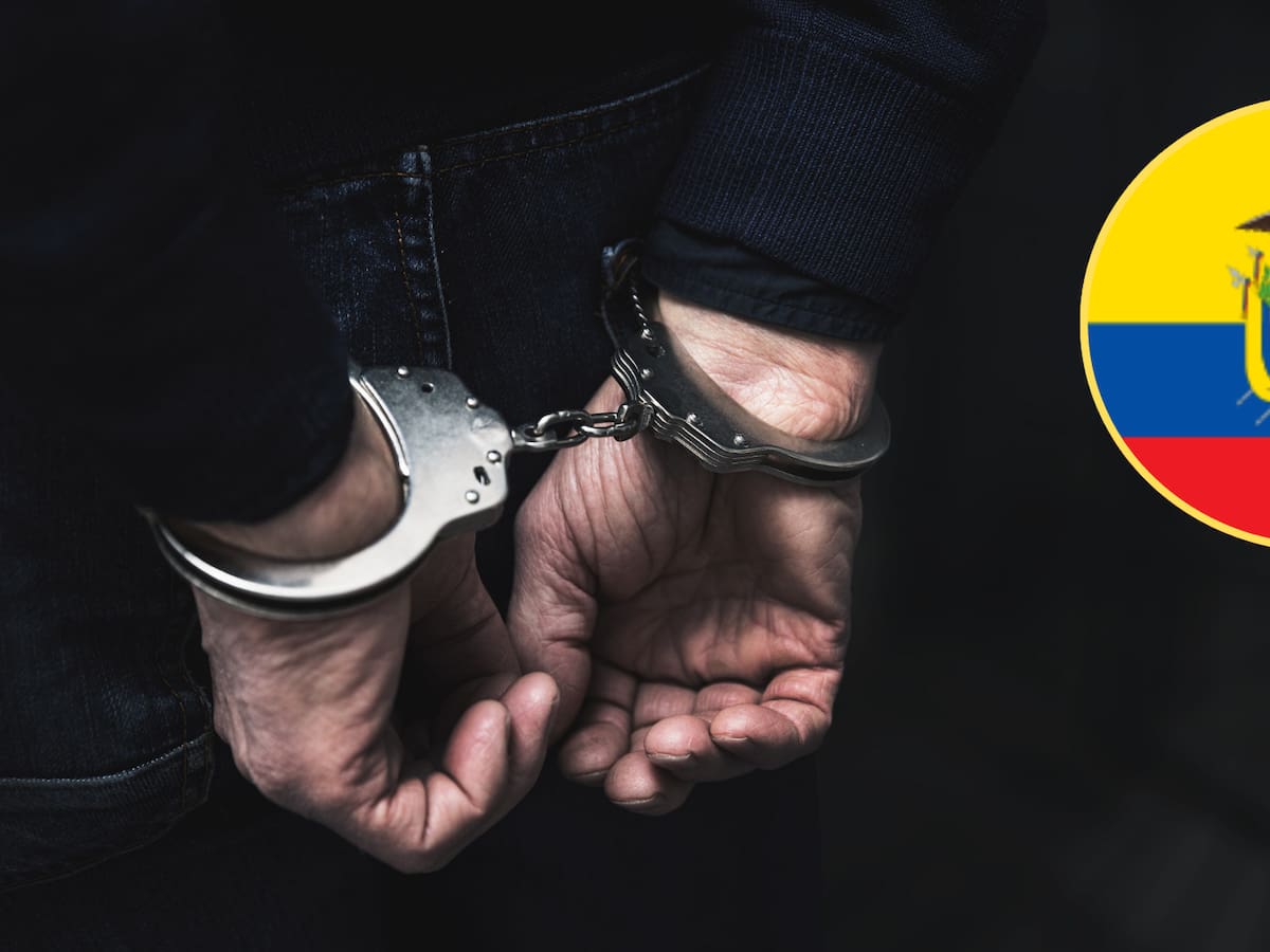 Detienen en Ecuador a cinco presuntos integrantes de un grupo disidente de las Farc