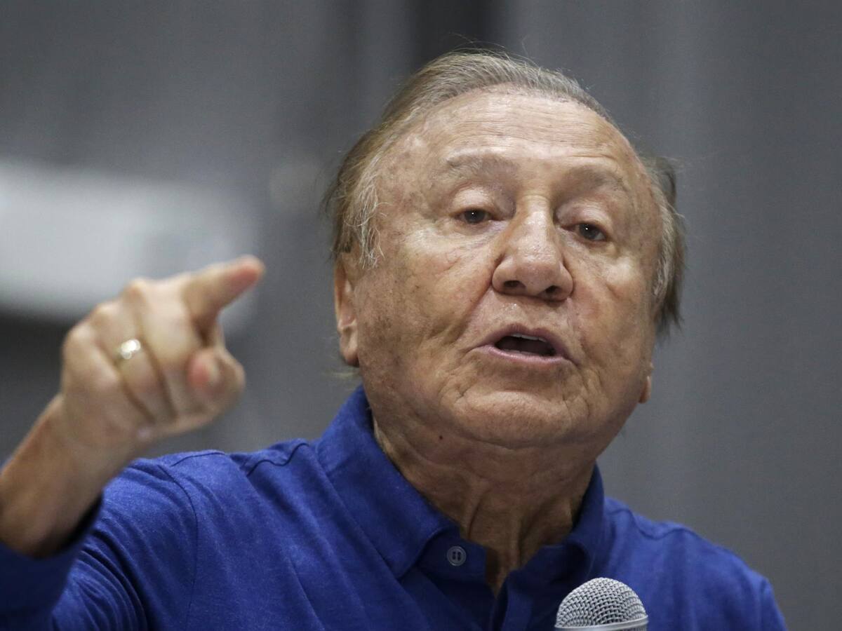 Rodolfo Hernández desmiente que padece demencia senil