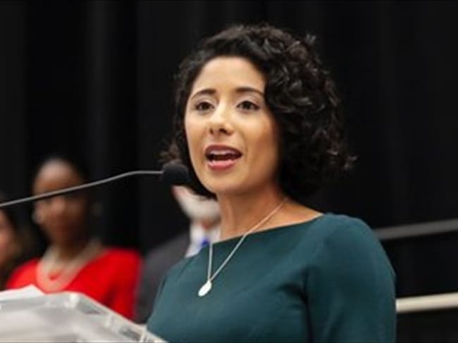 Así es cómo Lina Hidalgo logra ser la primera latina en ser juez en Harris, Texas