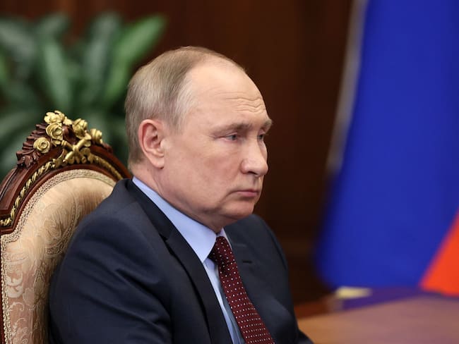 Foto de referencia de Vladimir Putin, el presidente de Rusia. (Photo by Mikhail Klimentyev / SPUTNIK / AFP) (Photo by MIKHAIL KLIMENTYEV/SPUTNIK/AFP via Getty Images)