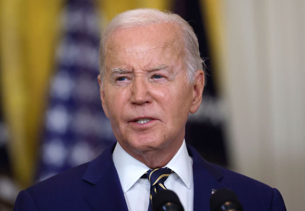 Joe Biden. (Photo by Kevin Dietsch/Getty Images)