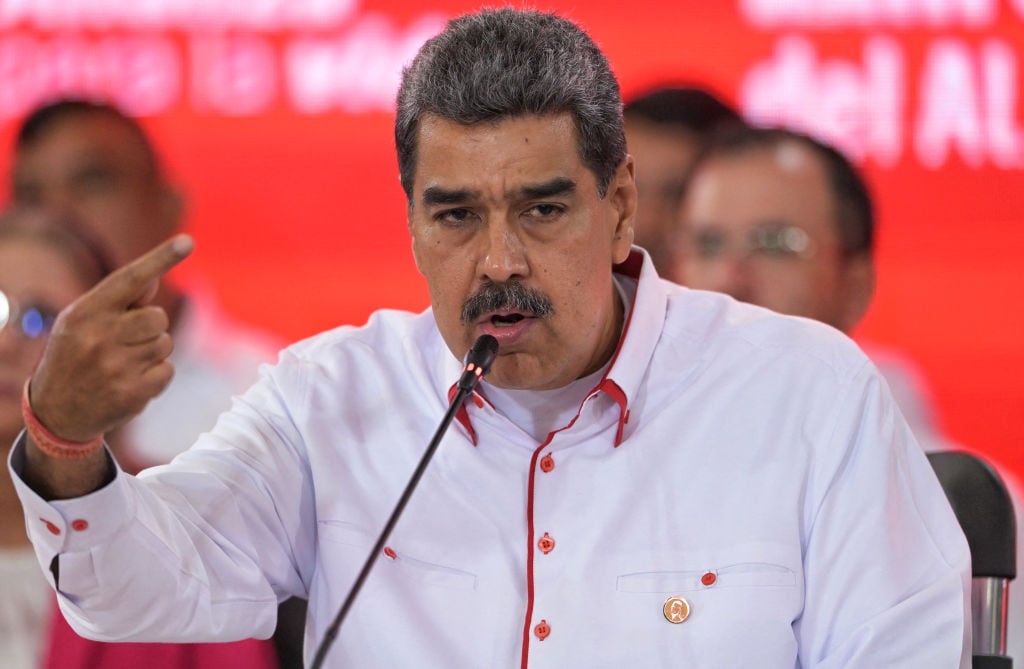 Nicolás Maduro | Foto: GettyImages