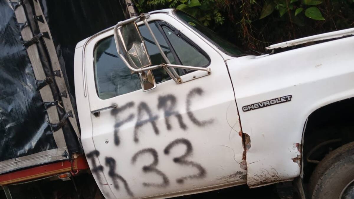 La Gobernación de Santander refuerza seguridad en La Paz tras panfletos de la disidencia Frente 33