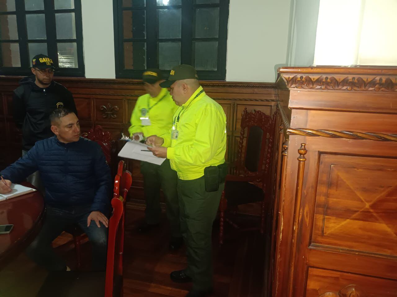 Coronel Freddy Alberto Quesada. Foto: Suministrada