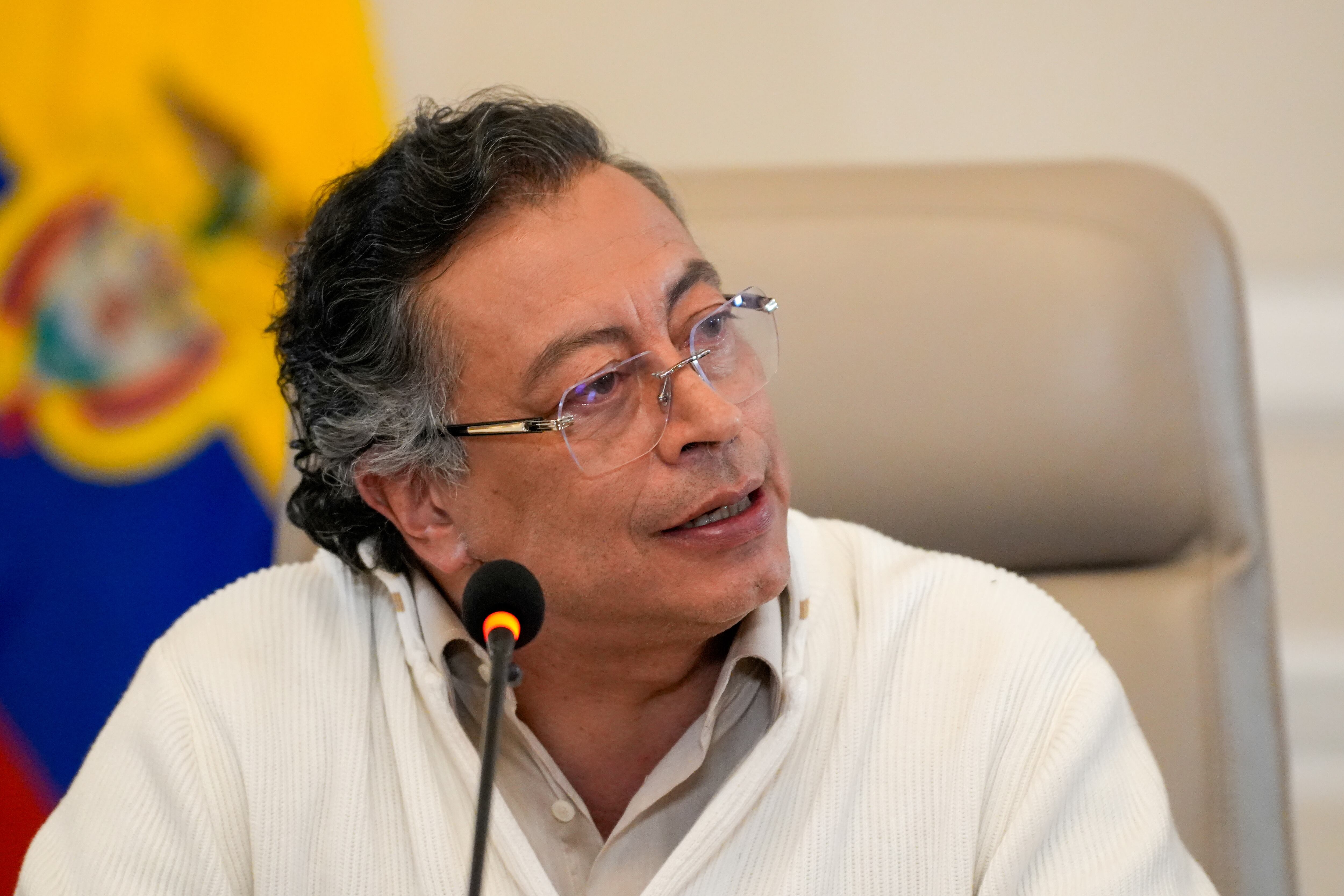 Gustavo Petro. EFE/ Presidencia de Colombia