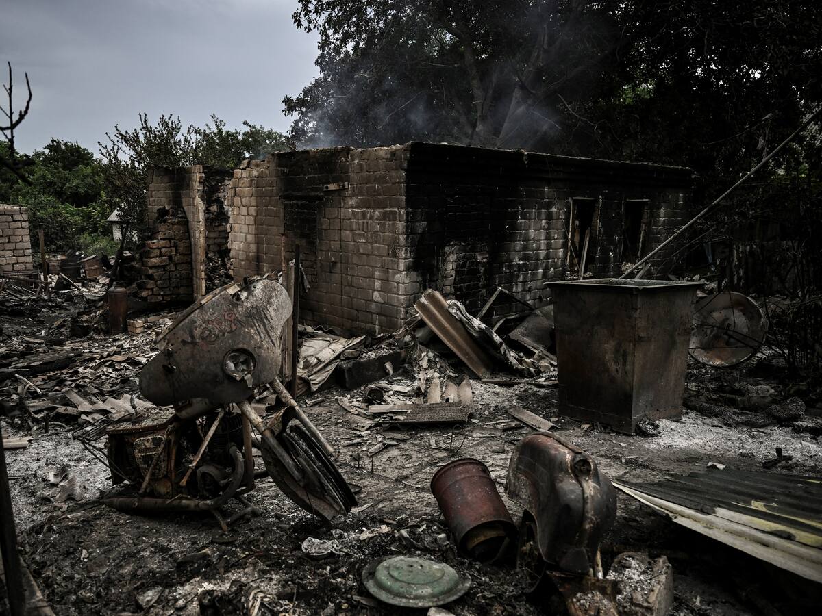 El Donbás es “simplemente aterrador”, aseguró Zelenski en el día 111 de la invasión