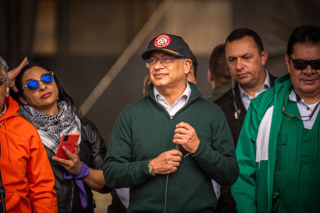 Presidente Gustavo Petro. Foto: Getty Images.