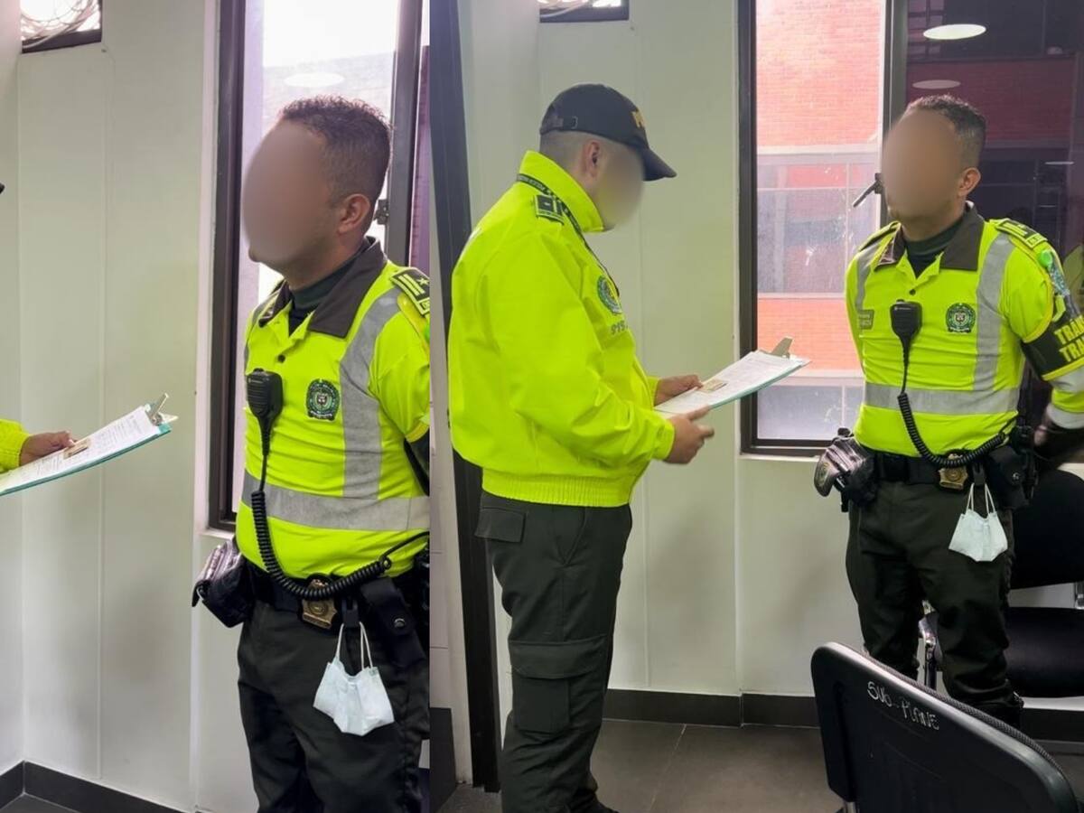 Capturan a policía que pidió $4 millones a una mujer para no multarla y quitarle licencia