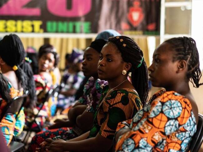 Empleados de la OMS habrían cometido abusos sexuales. Foto: Getty Images / Mujeres en el Congo habrían sido abusadas sexualmente