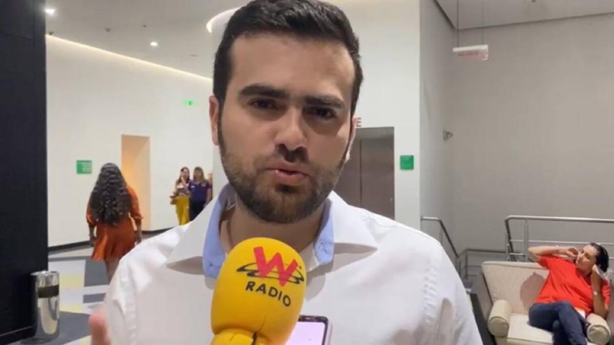 Candidato a la Alcaldía de Bucaramanga dice que no tiene apoyo de Danilo Romero