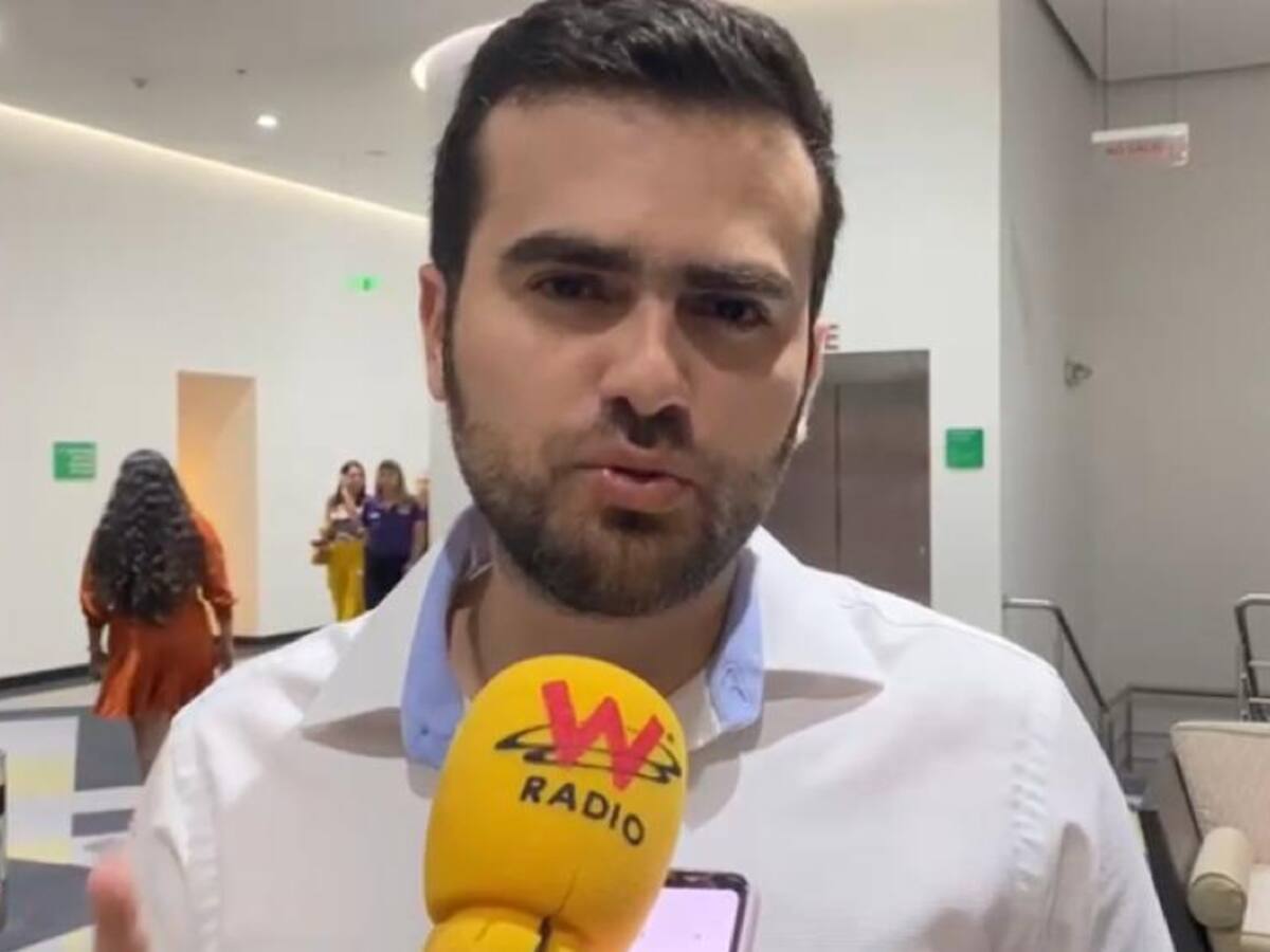 Candidato a la Alcaldía de Bucaramanga dice que no tiene apoyo de Danilo Romero