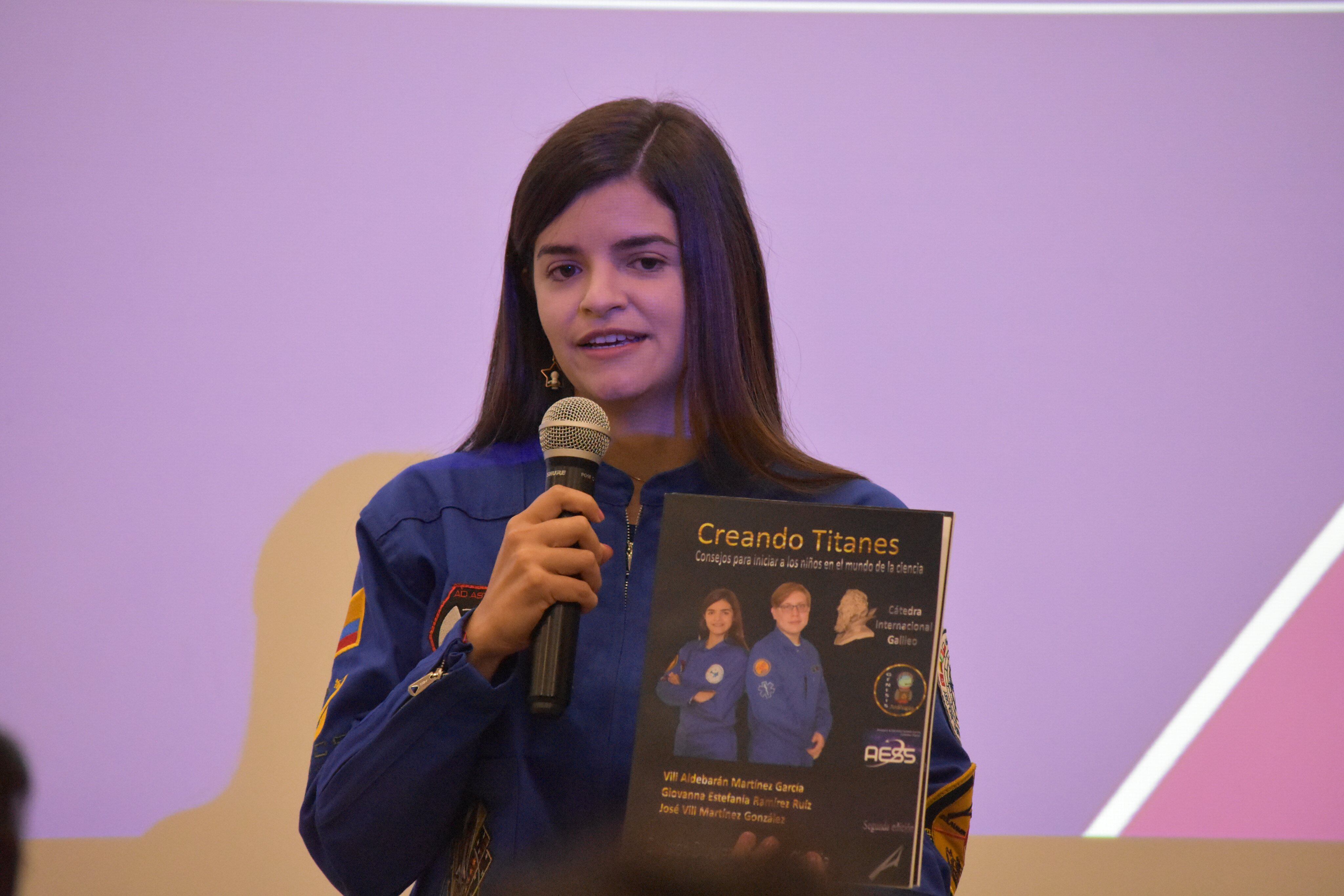 Giovanna Estefanía Ramírez. Foto: Twitter @Escuelaing