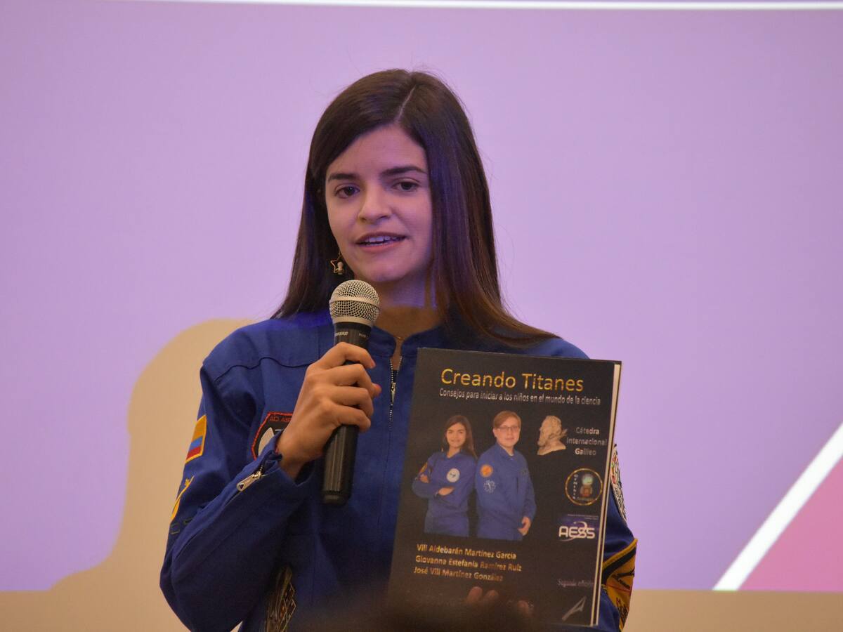 Es un aporte para la ciencia: colombiana que hizo parte de simulaciones a Marte