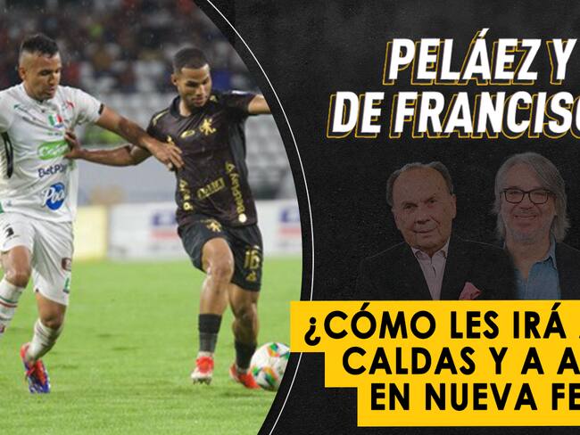 Escuche aquí el audio completo de Peláez y De Francisco de este 22 de abril de 2025