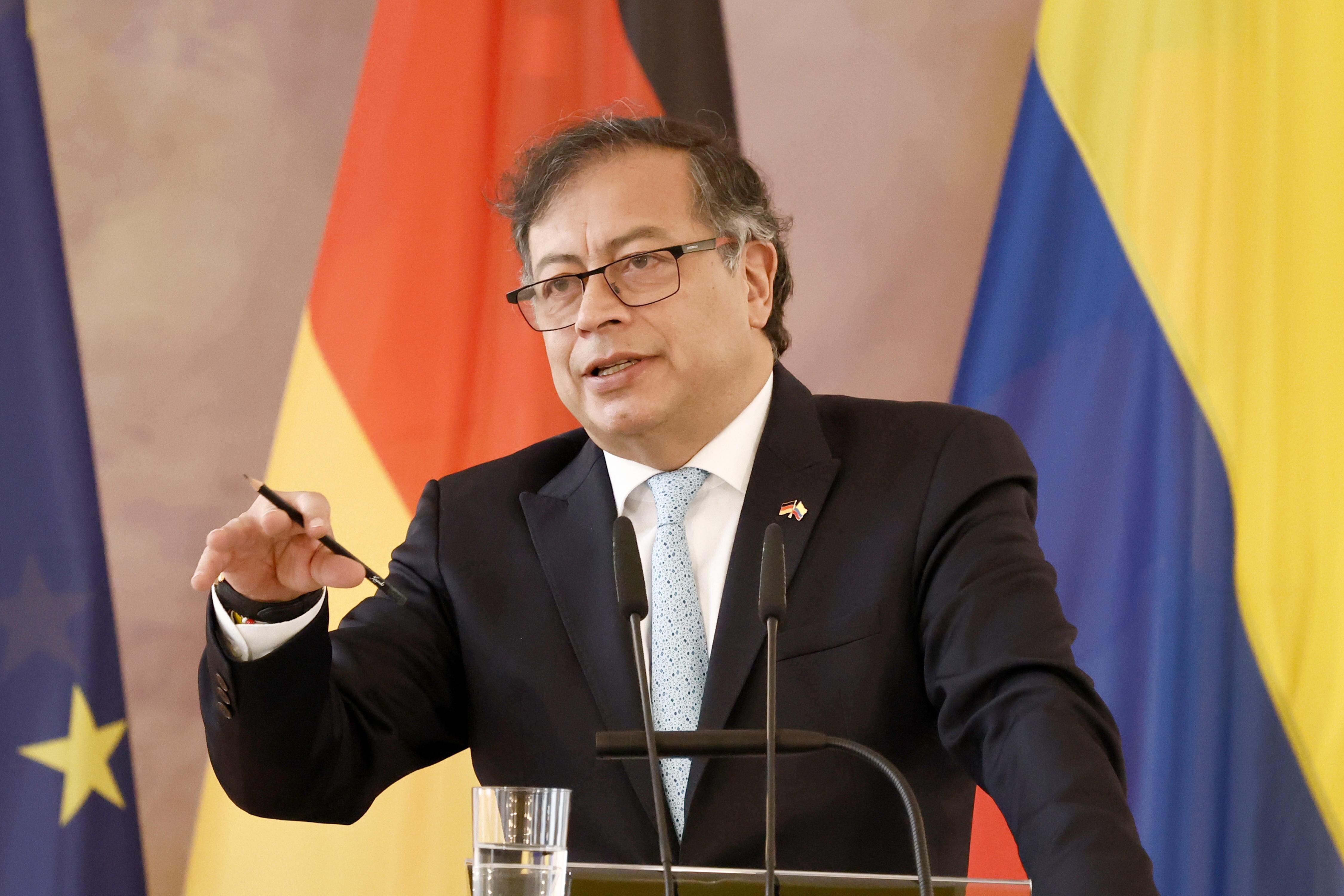 Presidente Gustavo Petro. Foto: Getty Images.