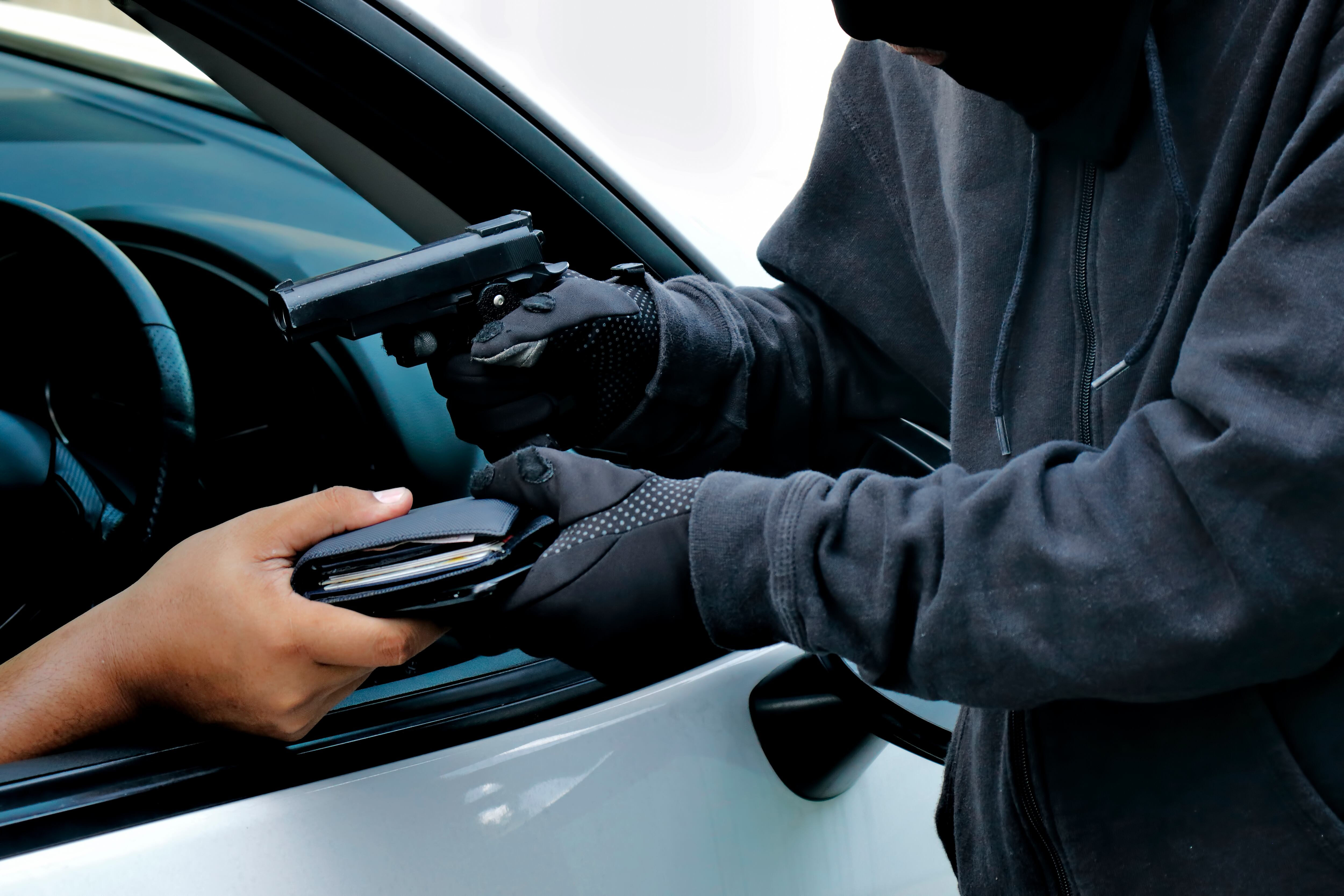 Imagen de referencia de robo. Foto: Getty Images.