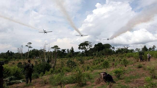 La comunidad pide al Gobierno no reiniciar estas operaciones. . Foto: Colprensa