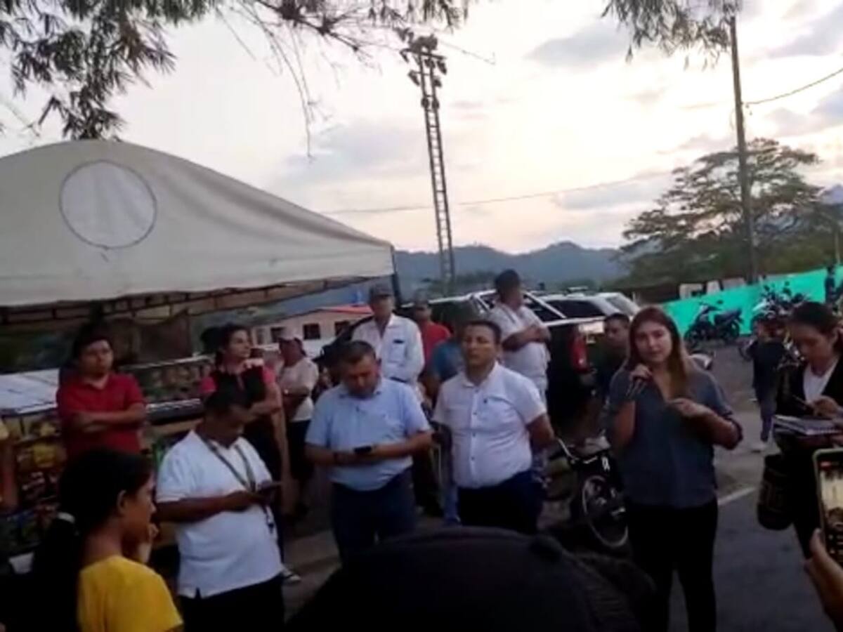 Deberán buscar nuevo contratista para obras de colegio FFIE en San Luis de Gaceno