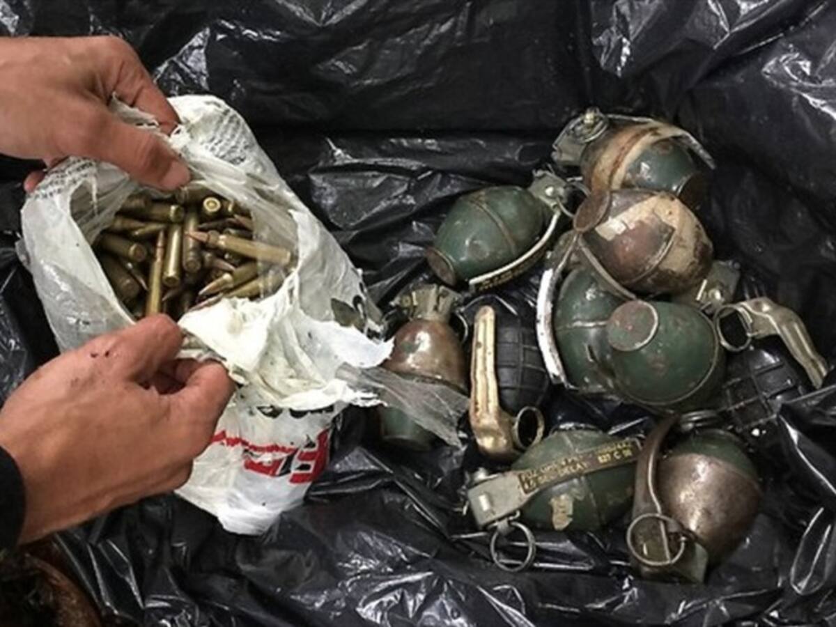 A comienzos de 2018 se habrían extraído totalidad de caletas de las Farc