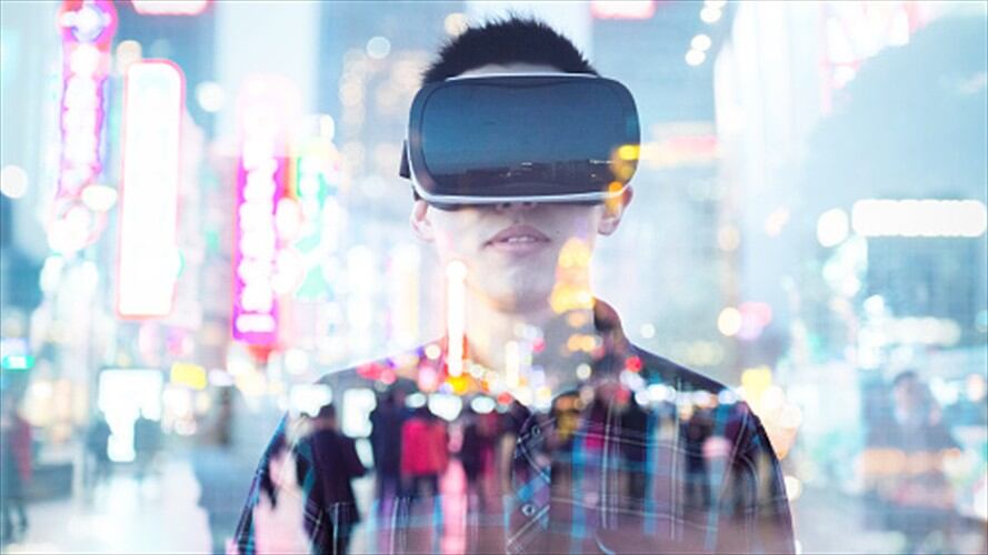 Realidad virtual. Foto: Getty Images