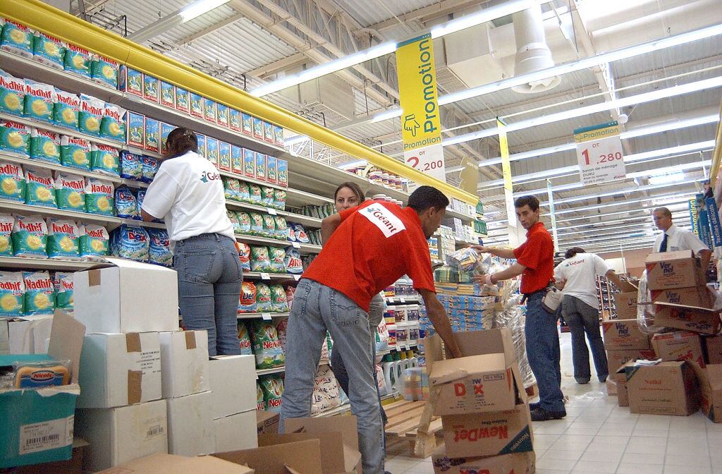 Imagen de referencia de la empresa francesa Casino. Foto: Getty Images.