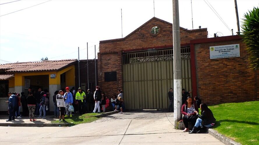 La golpiza de los menores ocurrió en el centro de rehabilitación El Redentor, al sur de Bogotá. Foto: Colprensa