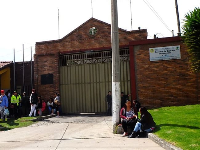 La golpiza de los menores ocurrió en el centro de rehabilitación El Redentor, al sur de Bogotá. Foto: Colprensa