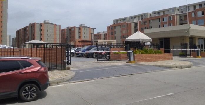 FOTO: Edificio en donde se encontraron las irregularidades con las acometidas eléctricas