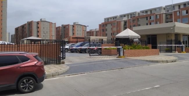 FOTO: Edificio en donde se encontraron las irregularidades con las acometidas eléctricas