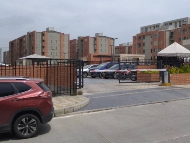 FOTO: Edificio en donde se encontraron las irregularidades con las acometidas eléctricas