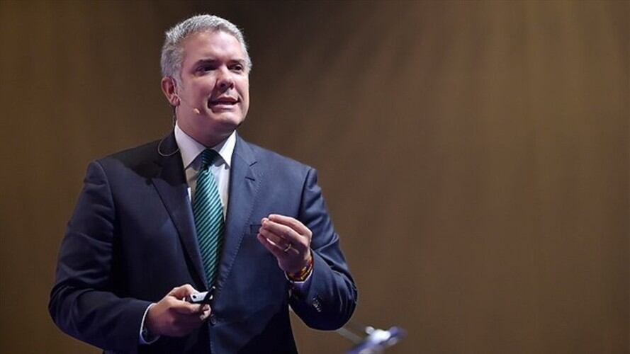 El presidente Iván Duque. Foto: Colprensa