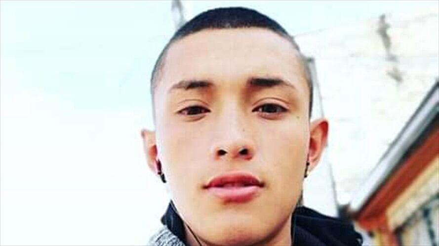 Kevin Santiago Agudelo Olave, desaparecido en Popayán . Foto: