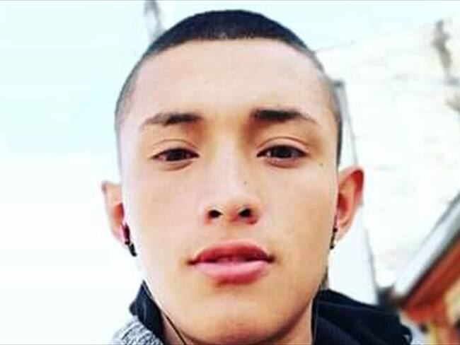 Kevin Santiago Agudelo Olave, desaparecido en Popayán . Foto: