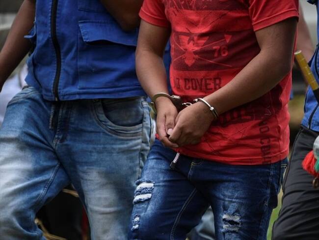 De las 268 personas, 93 fueron capturadas por orden judicial y 175 fueron detenidas en flagrancia. Foto: Getty Images