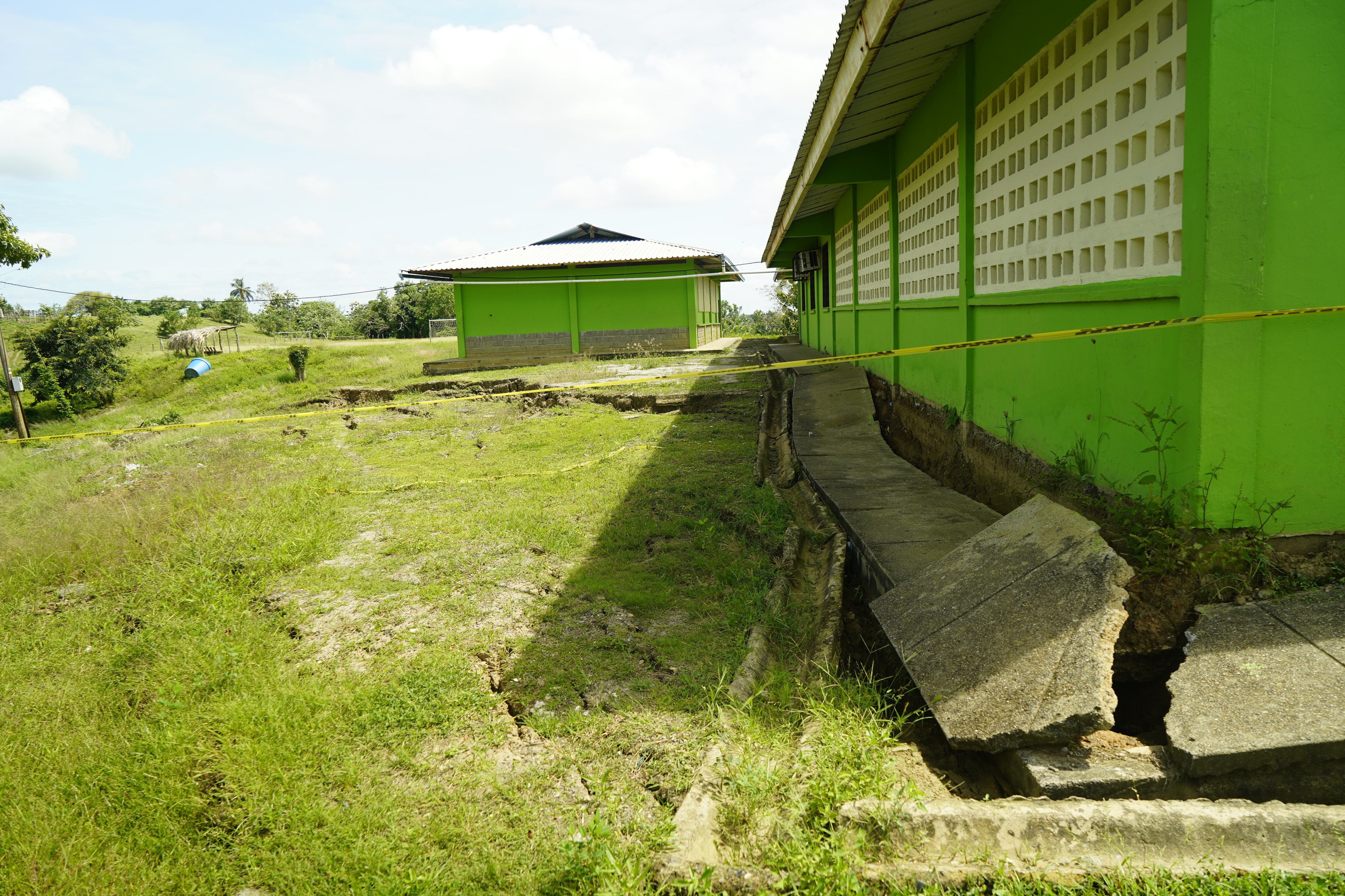 Colegio San Luis de Sevilla, Puerto Escondido, Córdoba. Foto: cortesía (suministrada a La W).