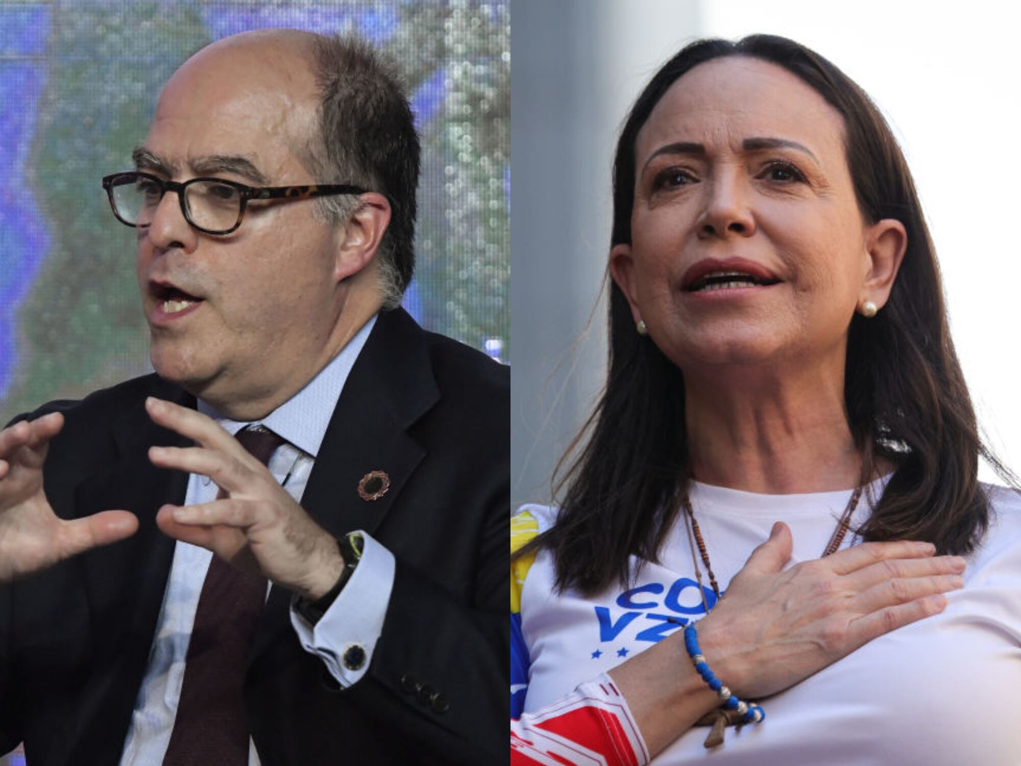 Es símbolo que encarna el Día de Venezuela y toda esta lucha: Julio Borges por Nobel de Paz de Machado