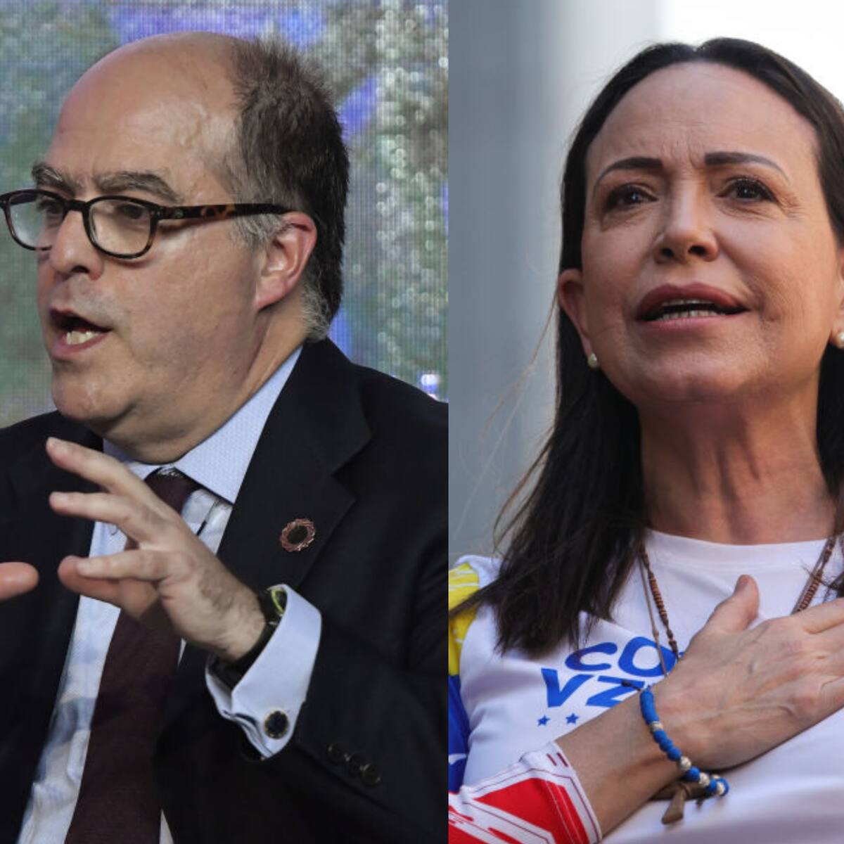 Es símbolo que encarna el Día de Venezuela y toda esta lucha: Julio Borges por Nobel de Paz de Machado