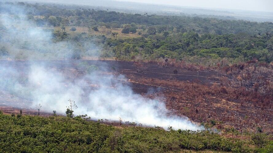 Los problemas iniciaron desde la mañana cuando un grupo de campesinos de la región se enfrentaron con militares. Foto: Colprensa